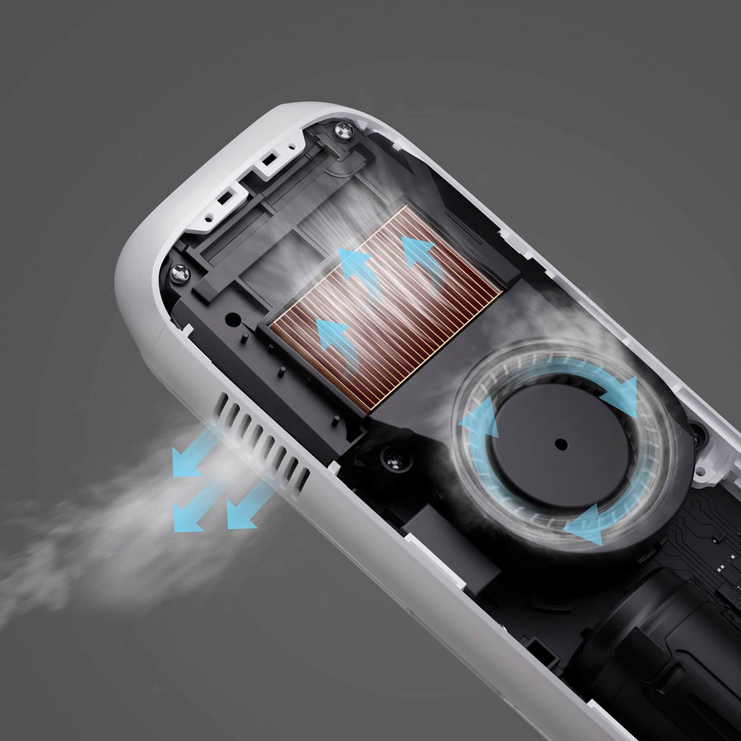 Ulike - Dispositivo de remoção de pêlos IPL com resfriamento de gelo Air 3 - Branco-UI06 WH