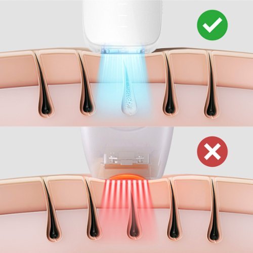 Ulike - Dispositivo de remoção de pêlos IPL com resfriamento de gelo Air 3 - Branco-UI06 WH