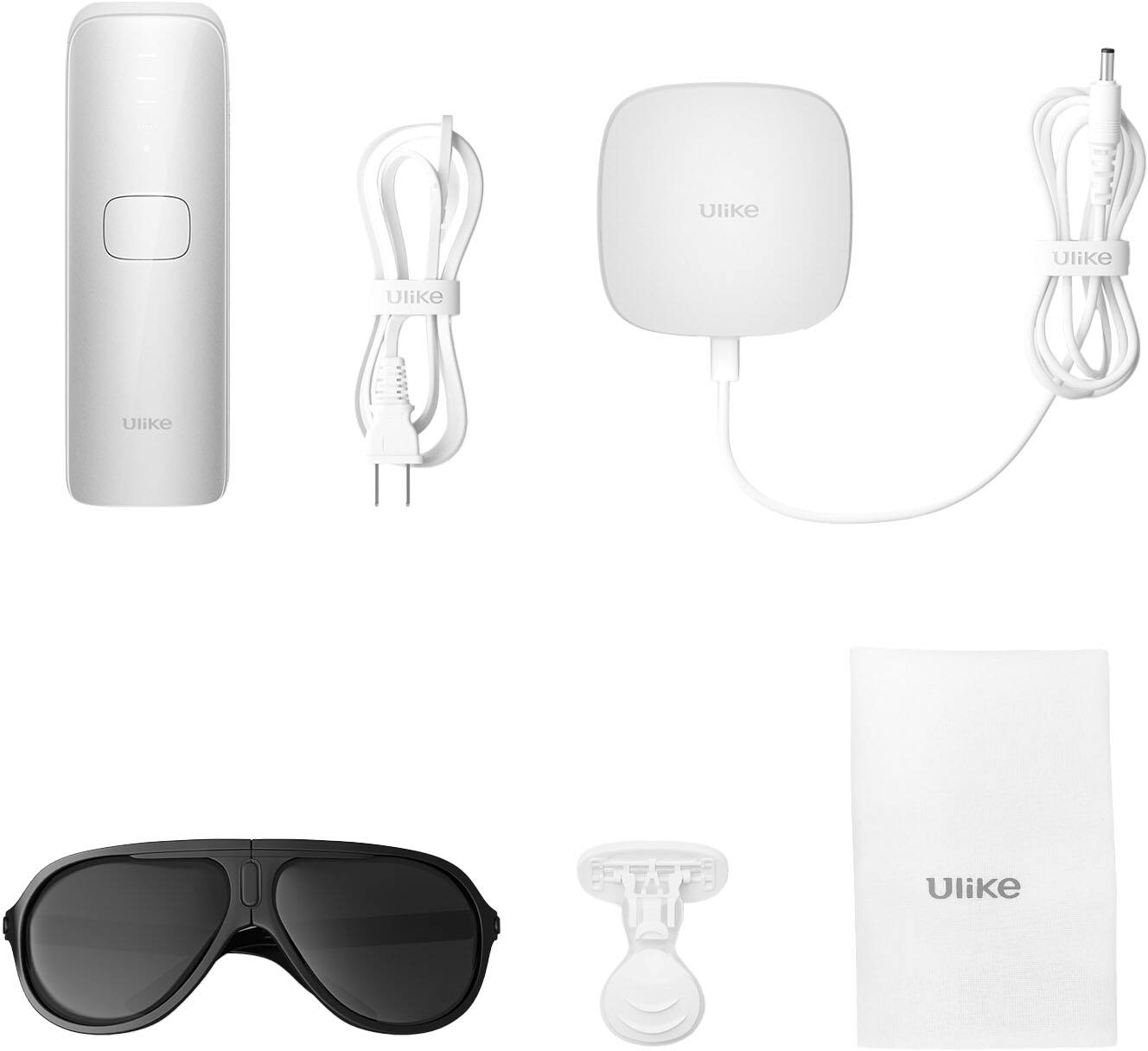 Ulike - Dispositivo de remoção de pêlos IPL com resfriamento de gelo Air 3 - Branco-UI06 WH