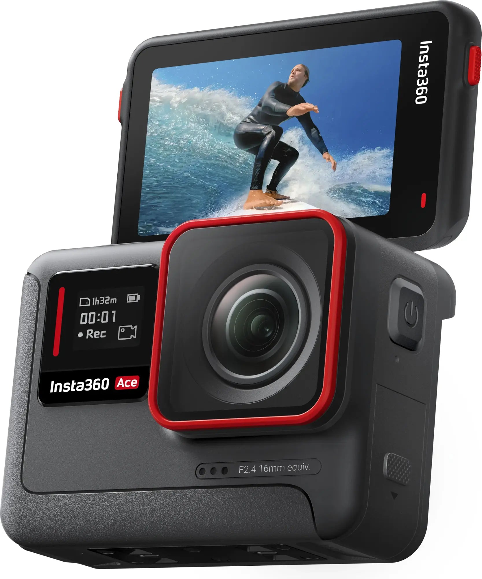 Insta360 - Ace - Câmera de ação 4K120fps - Preto-CINSBAXA