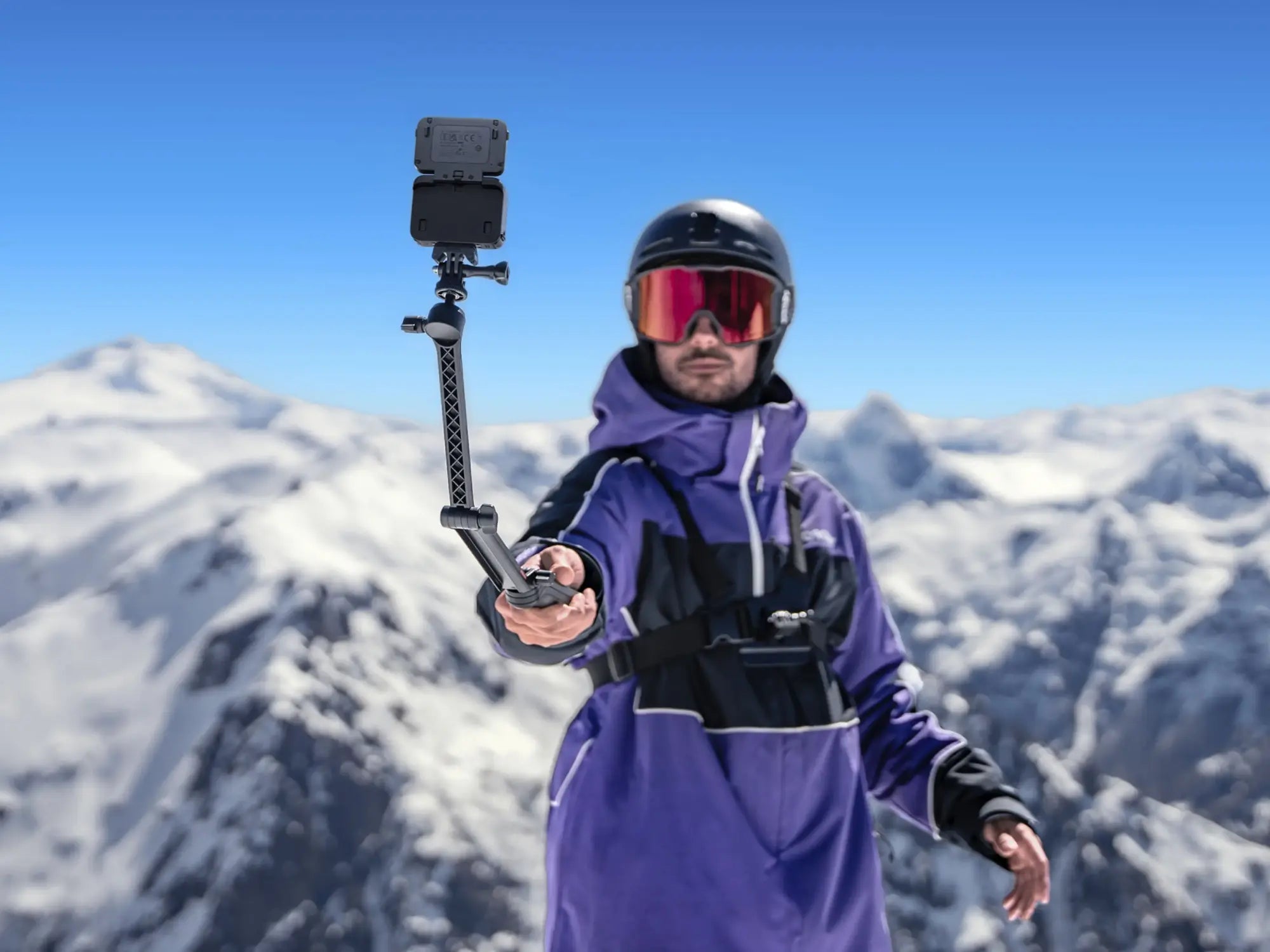Insta360 - Ace - Câmera de ação 4K120fps - Preto-CINSBAXA