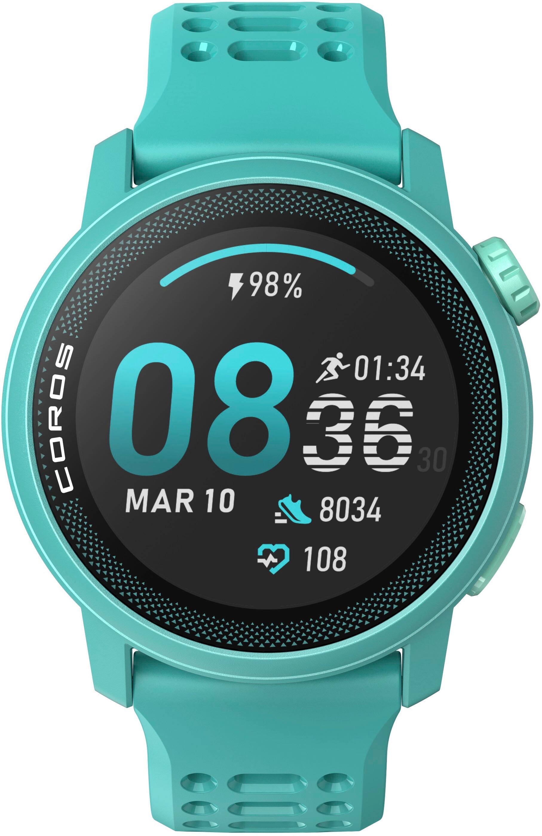 COROS - Relógio esportivo GPS PACE 3 - Emerald-WPACE3-TEL