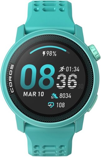 COROS - Relógio esportivo GPS PACE 3 - Emerald-WPACE3-TEL
