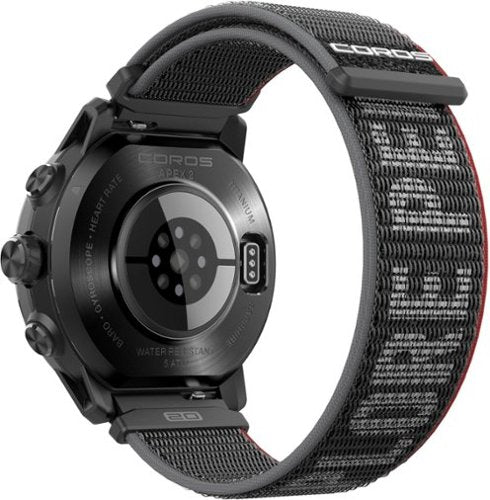COROS - Relógio GPS APEX 2 para exteriores - Preto-WAPX2-BLK