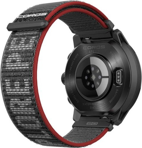 COROS - Relógio GPS APEX 2 para exteriores - Preto-WAPX2-BLK