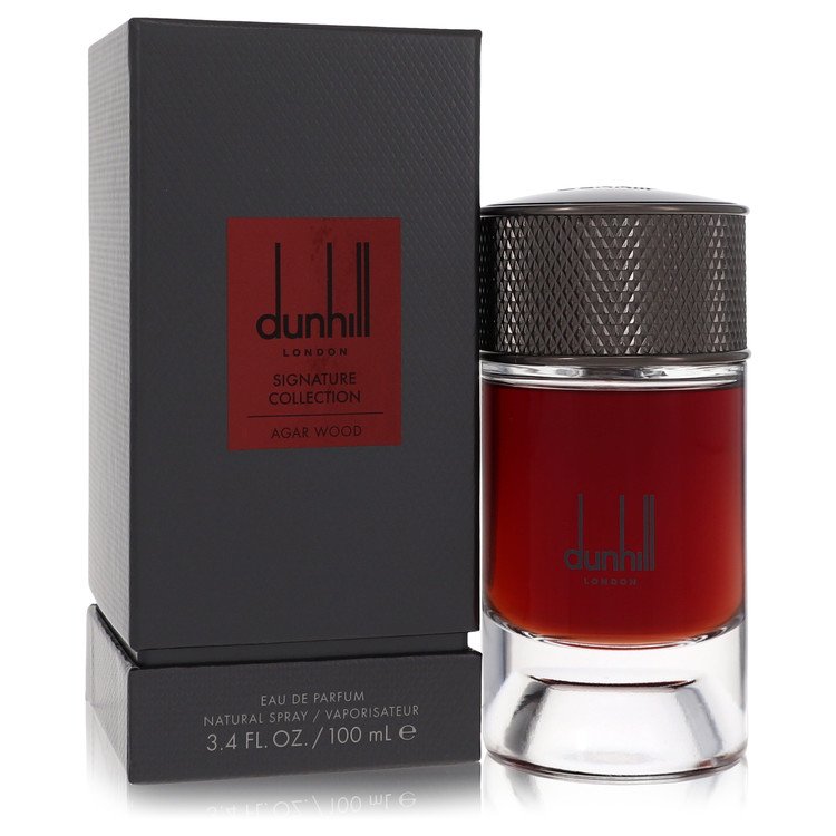 Col. Masculino Dunhill Agar Wood 100 ml Eau De Parfum