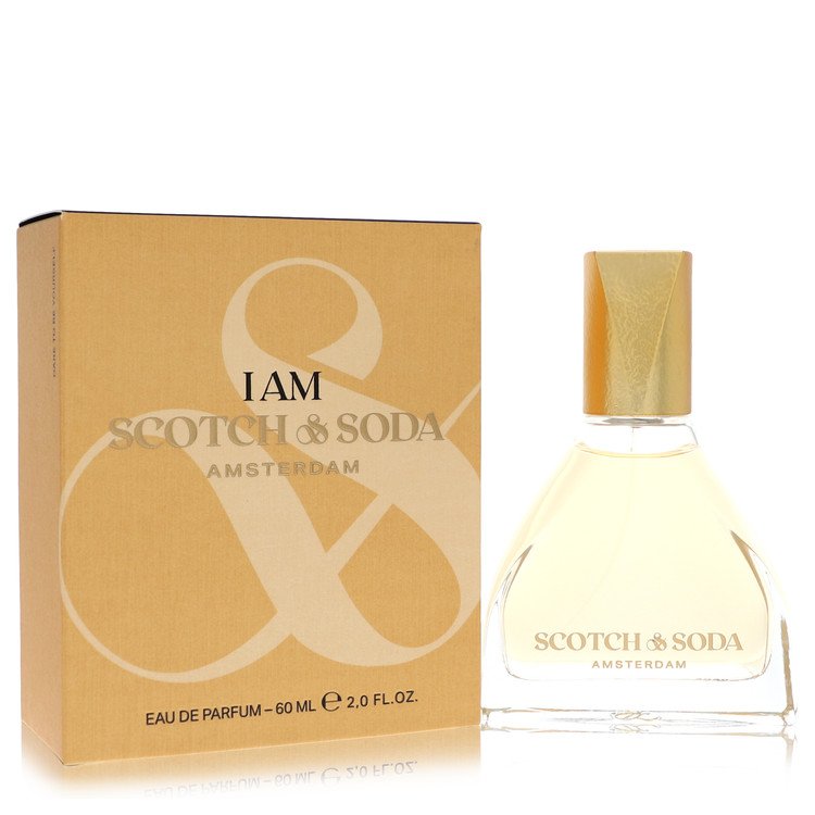 Perfume Masculino Scotch & Soda I Am Eau De Parfum 60 Ml