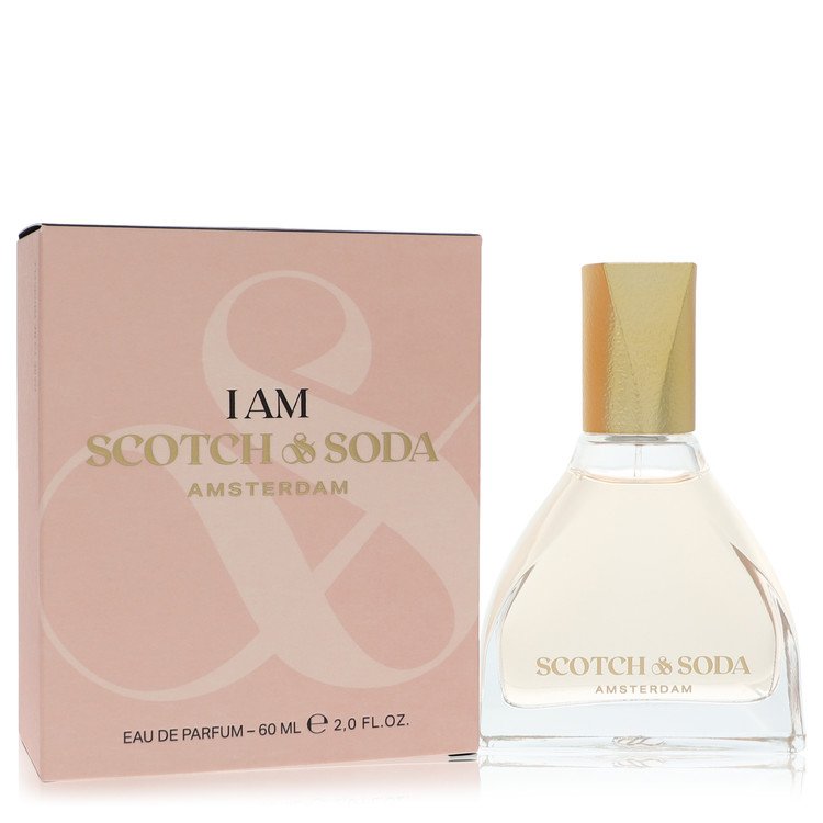 Perfume Feminino Scotch & Soda I Am Eau De Parfum 60 Ml