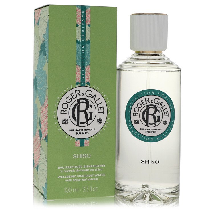 Água De Cheiro Feminino Roger & Gallet Shiso Water (Unisex) 100 Ml
