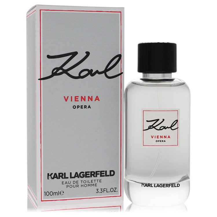 Perfume Masculino Karl Lagerfeld Vienna Opera Eau De Toilette 100 Ml