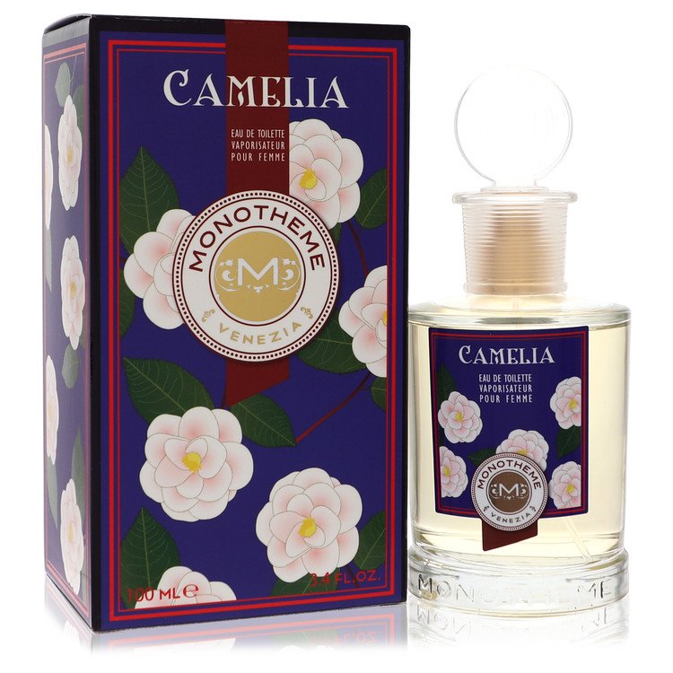 Perfume Feminino Monotheme Camelia Eau De Toilette 100 Ml