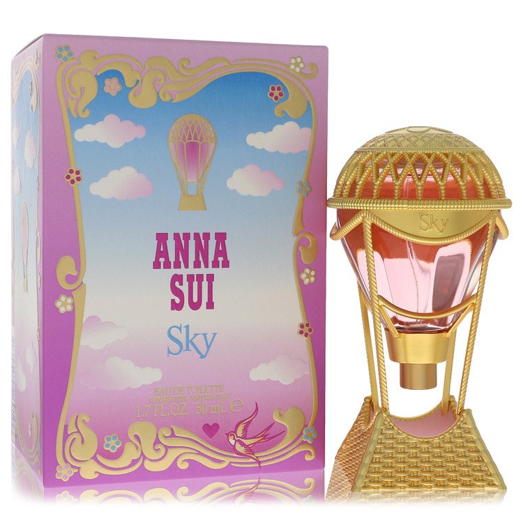 Perfume Feminino Anna Sui Sky Eau De Toilette 50 Ml