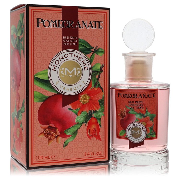Perfume Feminino Monotheme Promegranate Eau De Toilette 100 Ml