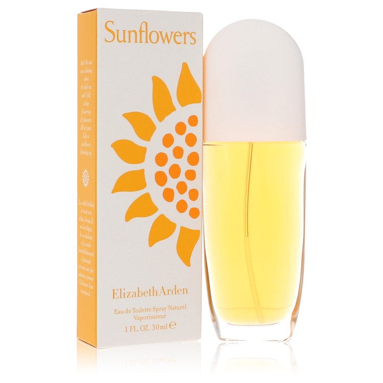 Perfume Feminino Sunflowers Elizabeth Arden 30 ML Eau De Toilette