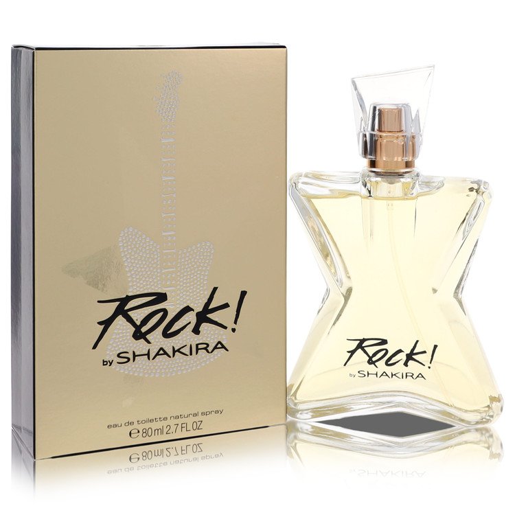Perfume Feminino Rock Shakira 80 ML Eau De Toilette