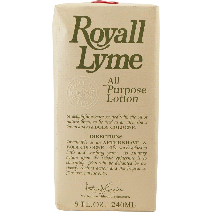 Pós Barba 236 Ml Royall Lyme Royall Fragrances Masculino