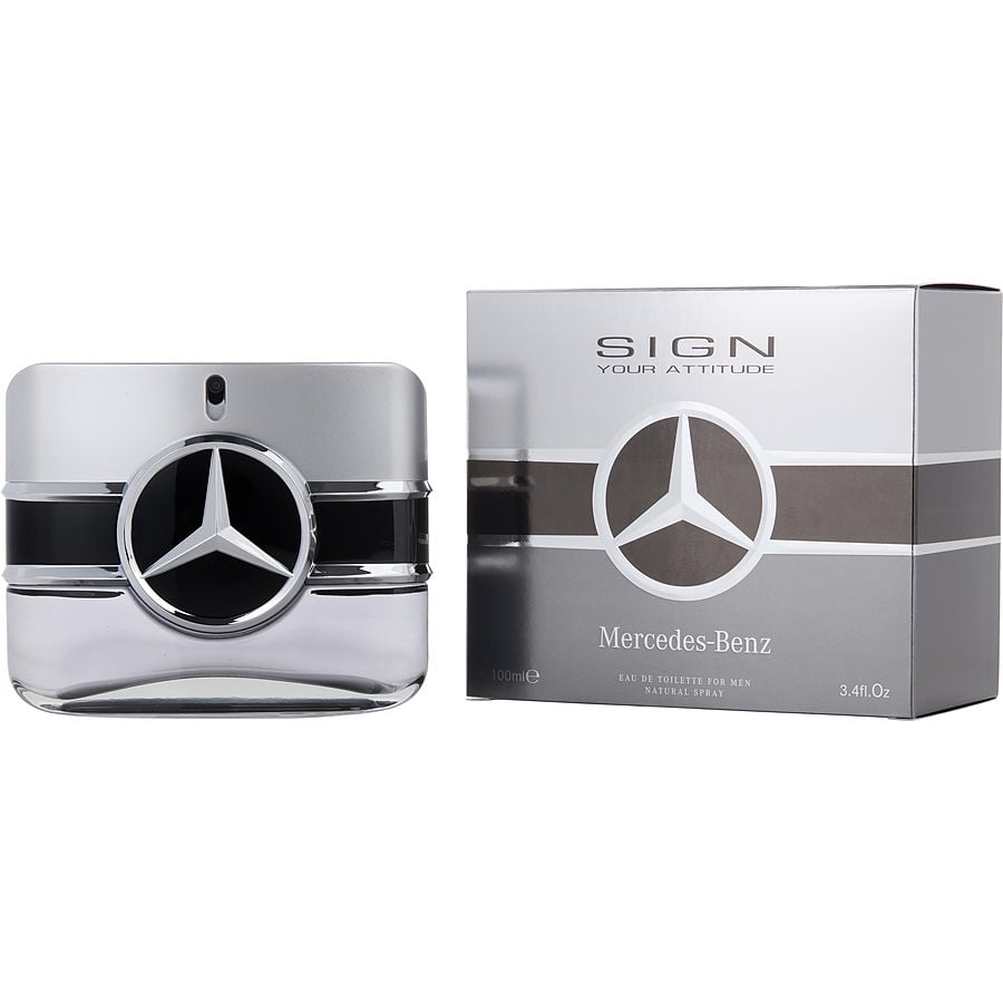 Perfume Masculino Mercedes-Benz Sign Your Attitude Edt Spray 100 Ml