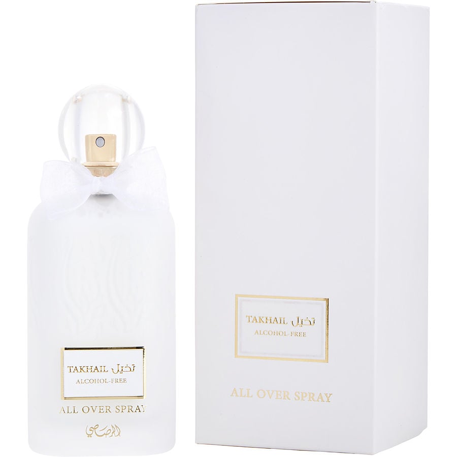 Perfume Unisex Rasasi Takhail All Over Spray 100 Ml (Sem Álcool)