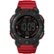 Timex - Relógio masculino UFC Rumble 50 mm - Pulseira vermelha com mostrador digital e caixa preta - Vermelho-TW5M59800JT