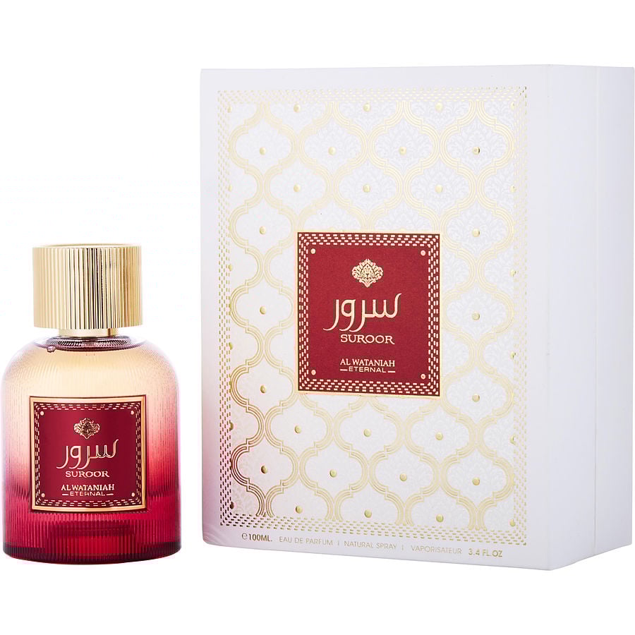 Perfume Unisex Al Wataniah Eternal Suroor Eau De Parfum Spray 100 Ml