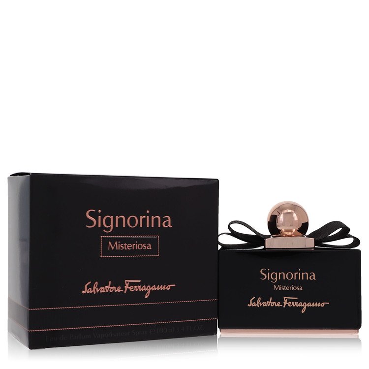 Perfume Feminino Signorina Misteriosa Salvatore Ferragamo 100 ML Eau De Parfum