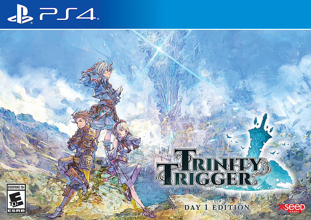 Trinity Trigger Day 1 Edition - PlayStation 4