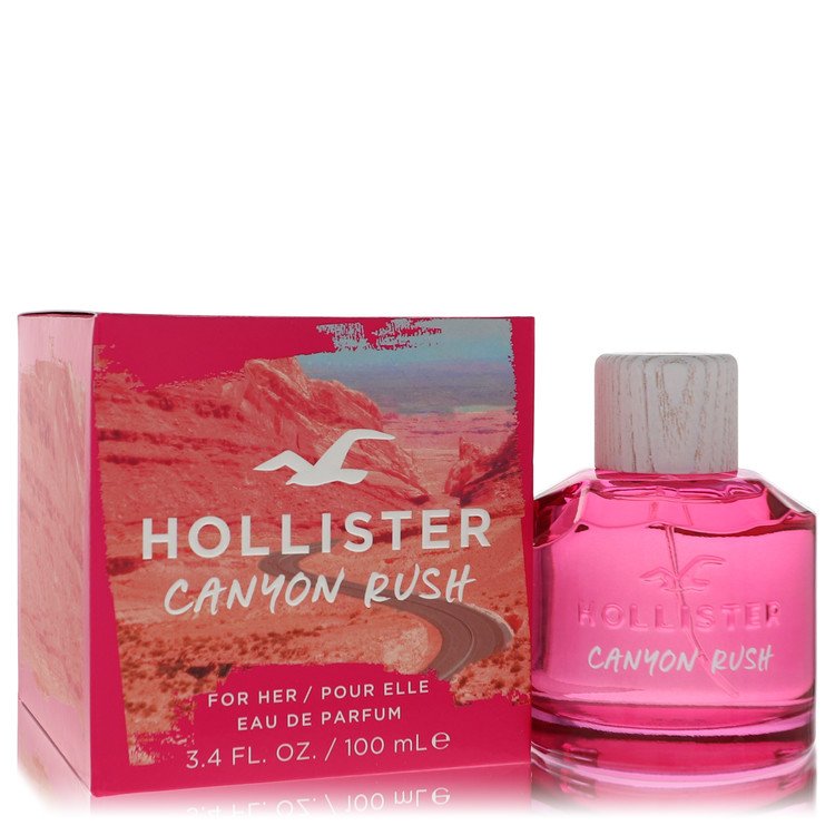 Perfume Feminino Hollister Canyon Rush Eau De Parfum 100 Ml