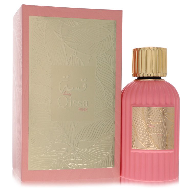 Perfume Feminino Paris Corner Qissa Pink Eau De Parfum 100 Ml