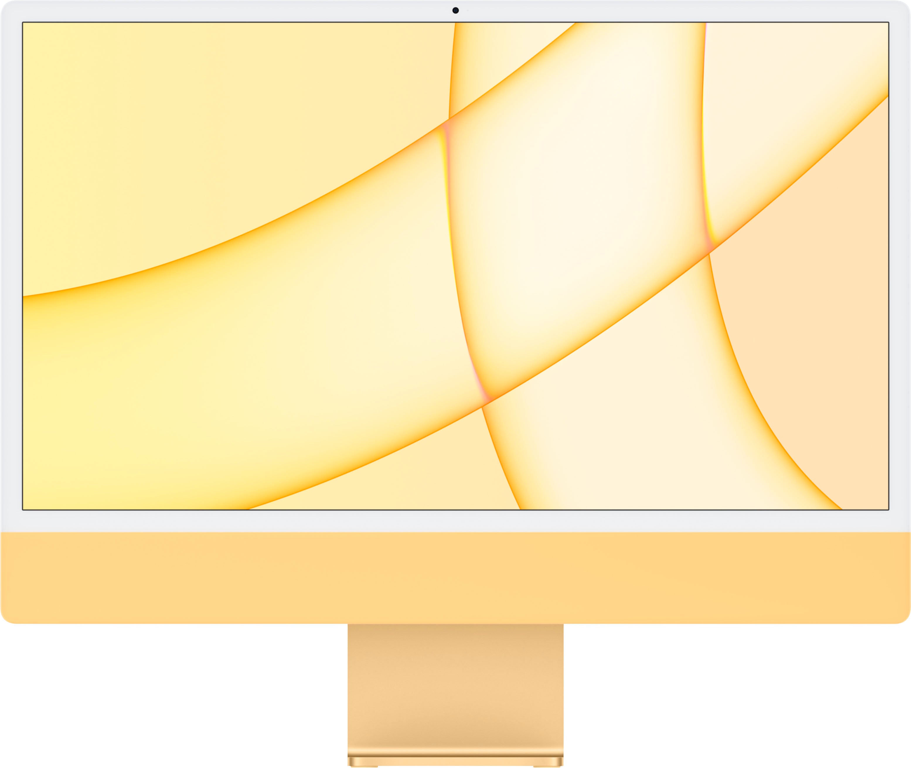 iMac 24" Com Retina 4.5k display All-In-One - Apple M1 - 8GB Memória - 256GB SSD - w/Touch ID - Amarelo