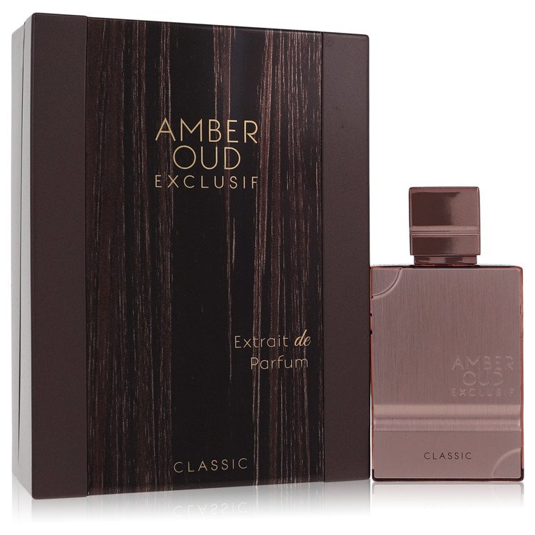 Col. Masculino Amber Oud Exclusif Classic 60 ml Eau De Parfum