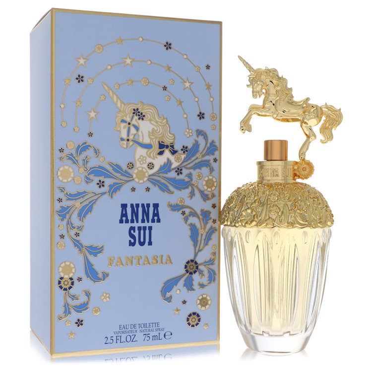 Perfume Feminino Anna Sui Fantasia Eau De Toilette 75 Ml