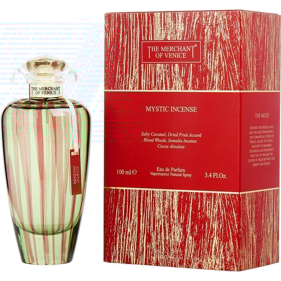 Perfume Feminino Merchant Of Venice Mystic Incense Eau De Parfum Spray 100 Ml