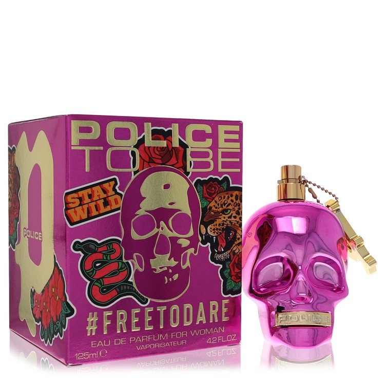 Perfume Feminino Police To Be #Freetodare Colognes Eau De Parfum 125 Ml