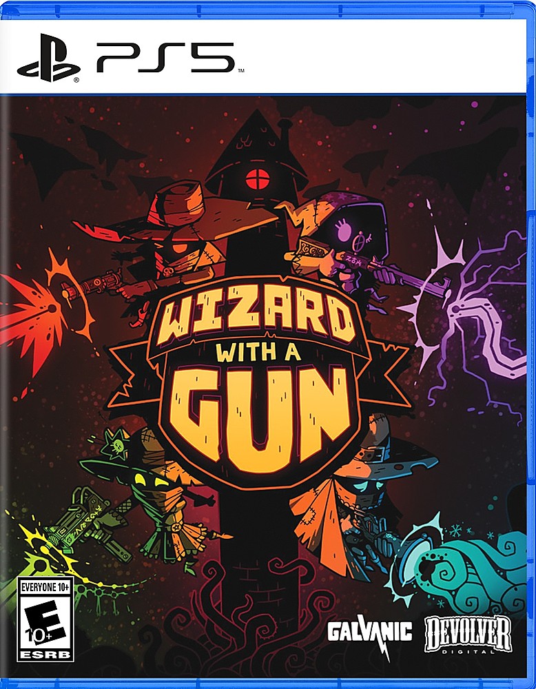 Wizard with a Gun Standard Edition - PlayStation 5