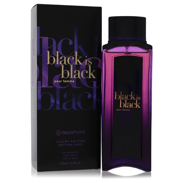 Perfume Feminino Is Black Nu Parfums 100 ML Eau De
