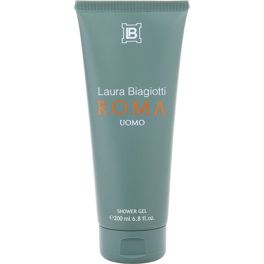 Gel De Banho Masculino Laura Biagiotti Roma 200 Ml