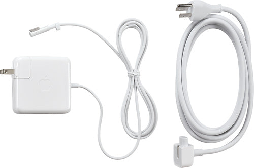 Apple - MagSafe 60W C/ carregador for MacBook® and 13" MacBook® Pro - Branco