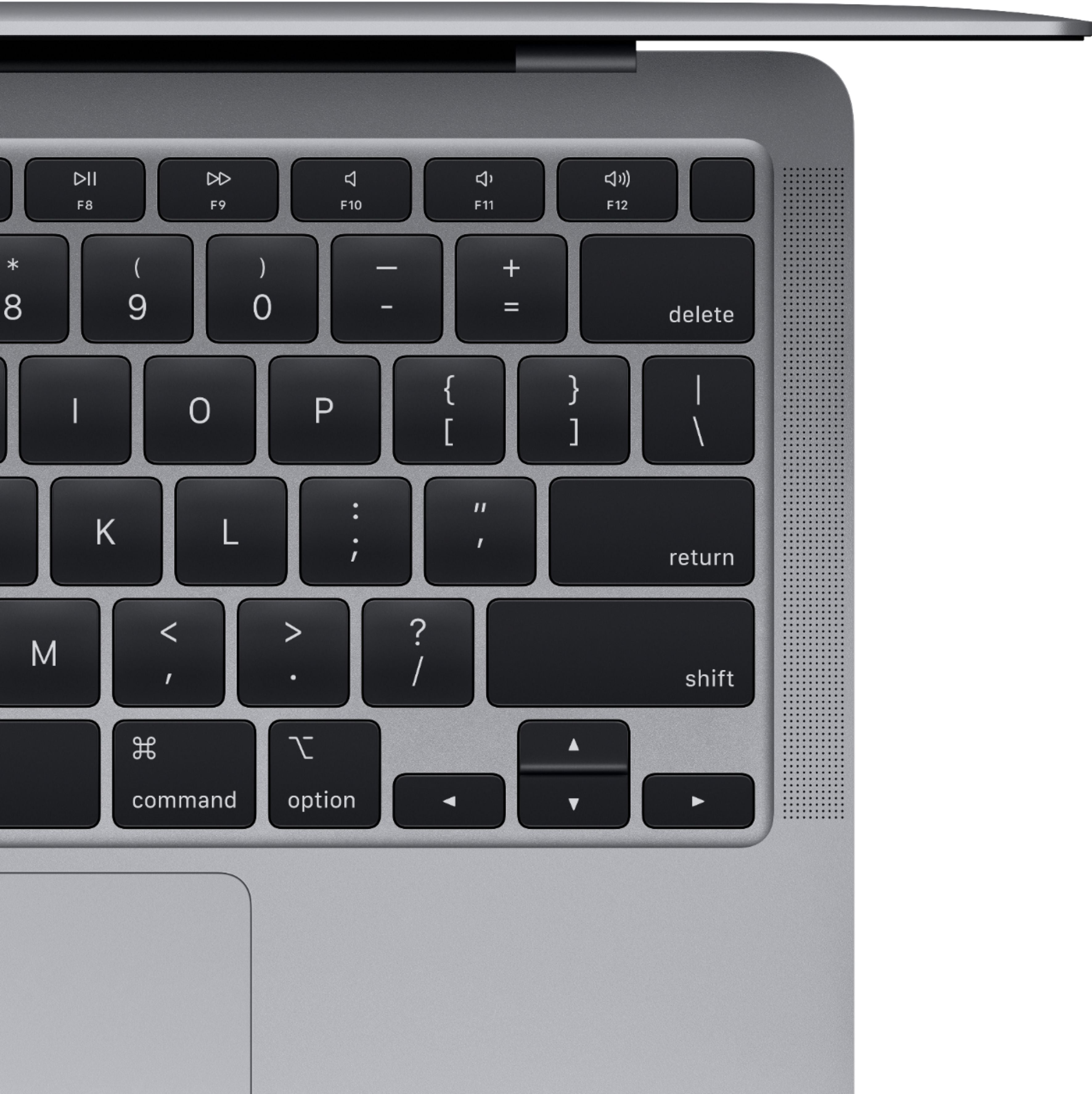 MacBook Air 13.3" Laptop - Apple M1 chip - 8GB Memória - 256GB SSD - Cinza Espacial - Cinza Espacial