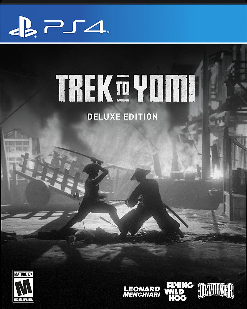 Trek to Yomi Deluxe Edition - PlayStation 4