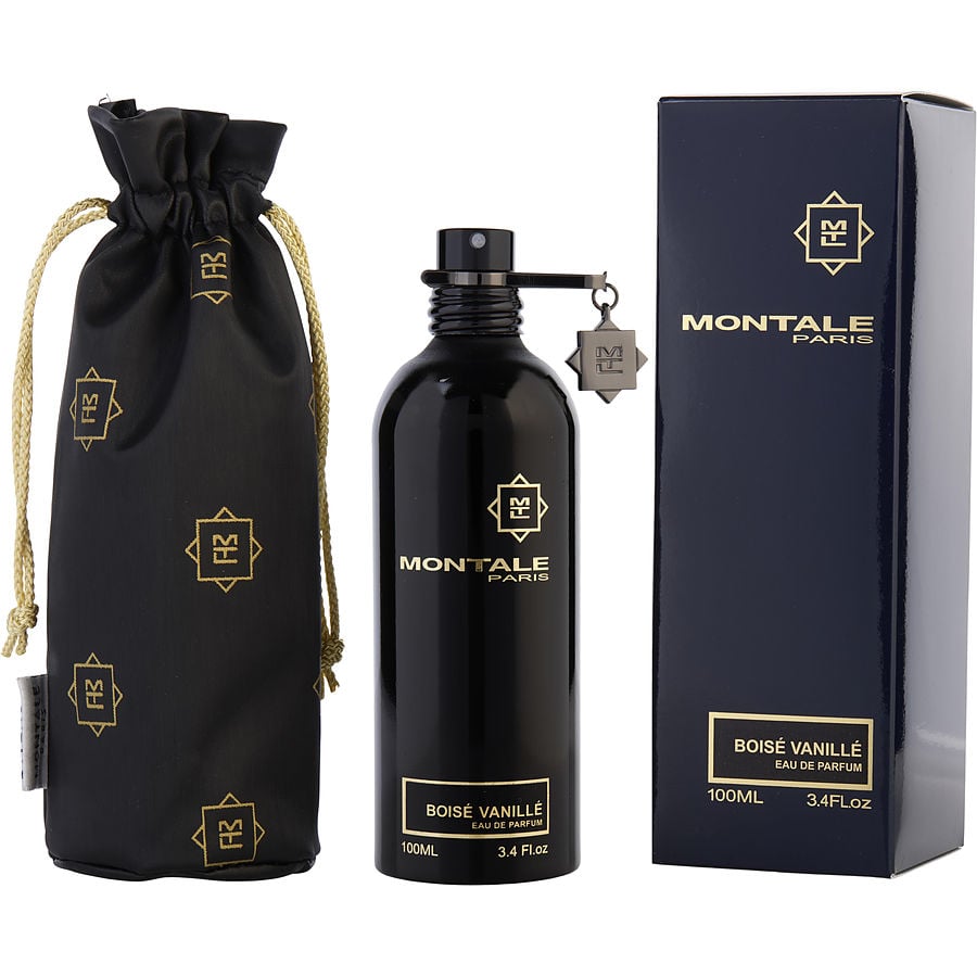 Perfume Feminino Montale Paris Boise Vanille Eau De Parfum Spray 100 Ml