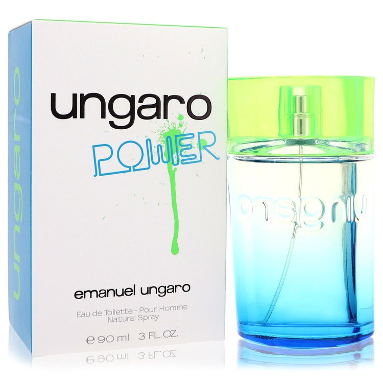 Col. Masculina Ungaro 90 ML Eau De Toilette Spray