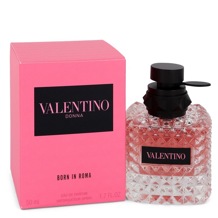 Perfume Feminino Valentino Donna Born In Roma Eau De Parfum 50 Ml