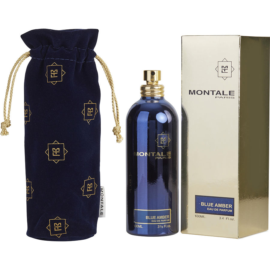 Perfume Unisex Montale Paris Blue Amber Montale Eau De Parfum 100 Ml