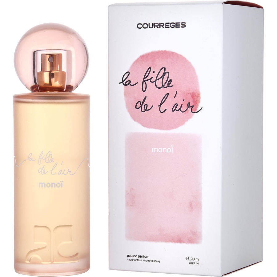 Perfume Feminino Courreges La Fille De L'Air Monoi Edp Spray 90 Ml