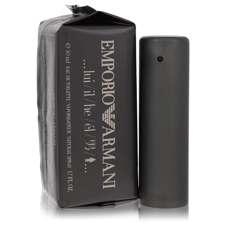 Perfume Masculino Emporio Giorgio Armani 50 ML Eau De Toilette