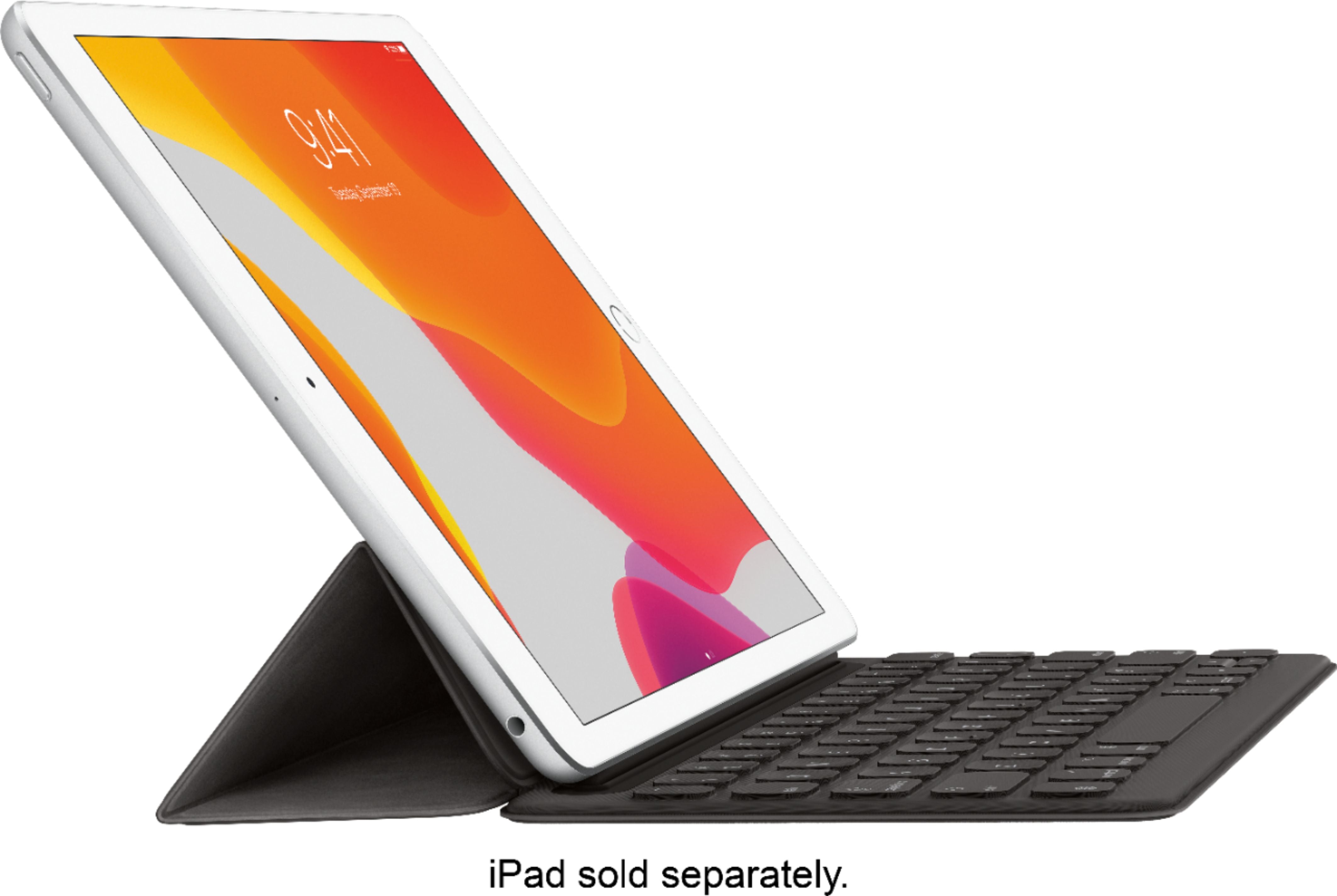 Apple - Smart Keyboard for iPad (7th Geração ), iPad 10.2" (9th Geração ), iPad Air (3rd Geração ), and 10.5-" iPad Pro