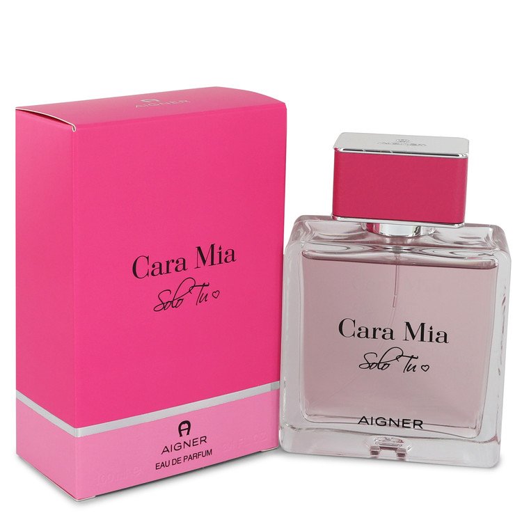 Perfume Feminino Etienne Aigner Cara Mia Solo Tu 100 Ml Eau De Parfum