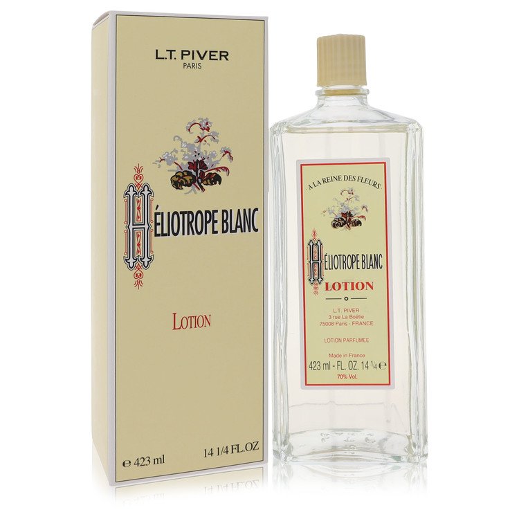 Perfume Feminino Heliotrope Blanc (Eau De Toilette) Lt Piver 423 ML Loção