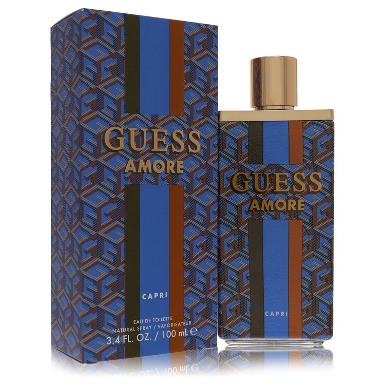 Perfume Feminino Guess Amore Capri Eau De Toilette (Unisex) 100 Ml