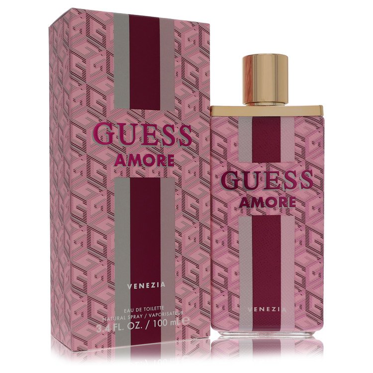 Perfume Feminino Guess Amore Venezia Eau De Toilette (Unisex) 100 Ml